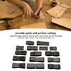15Pcs Hollow Punch Cutter Hardened High Carbon Steel Rich Sizes