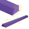HomGarden Gymnastics Training Balance Beam,6 Foot Long Folding Foam Balance