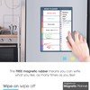 TMS Weekly Menu Planner A4 | Dry Erase Meal Planner,
