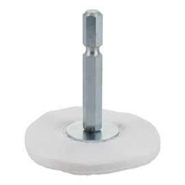 Sankyo Corporation HKY6-50 H&H Cloth Buffing for Plastic Finishing with Hexagonal Shaft, 2.0 inches (50 mm)