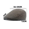 Beret Hat Men's Adjustable Forward Hat Outdoor Sunshade Couple's Duck