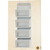 SimpleHouseware Baby Over The Door Wall Mount Hanging Organizer, 4