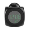 Digital Clock, Voice Talking Wall Projection Alarm Clock, for Living