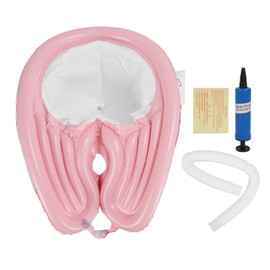 Inflatable Shampoo Bowl, Collapsible Hair Wash Sink with Detachable Drain Hose for Bedridden, Hair Wash Tray, Shampoo Basin