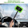 Xindell Windshield Cleaner Tool – Inside Car Window Cleaning Kit