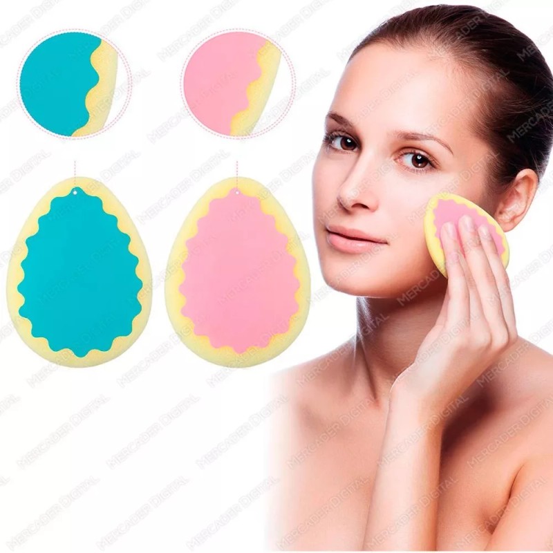 Mercader Digital Esponja Depiladora Removedora Elimina De Vello Corporal