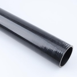 AC PERFORMANCE AC PERFORMANCE ID 2.25" x 3.3 FT Length Silicone Radiator Coolant Hose 3-Ply Black