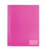 HERMA 19491 File Folder A4 Translucent Pink Pack of 3