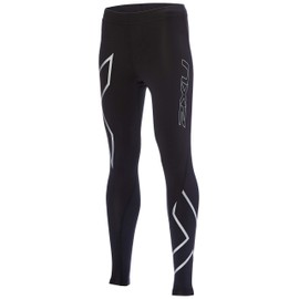 2XU Compression Wear TR2 Compression Tights WA4173b (Women's) WA4173b BLK/SIL M