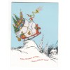 Graphique HOW THE GRINCH STOLE CHRISTMAS Graphique Greeting Card w Envelope Dr. Seuss MG10