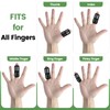 EDNYZAKRN 4 Pack Pinky Finger Splint, Small Finger Brace for