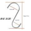 Pro Chef Kitchen Tools Round S Hooks - Kitchen Pot