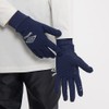 Umbro UF5FGV03J_NVSL_F Junior Field Player Gloves