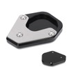 Side Kickstand Extension Pad Support Plate CNC Aluminum Alloy Replacement