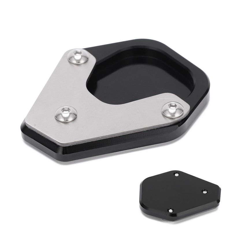Side Kickstand Extension Pad Support Plate CNC Aluminum Alloy Replacement