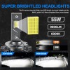 AUIMSOCO 2pcs D3S D3R LED Headlight Bulbs 360W 6500K Super