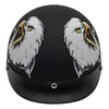 VCAN - V515USA24 Cruiser Patriotic Eagle USA Graphics Motorcycle Half