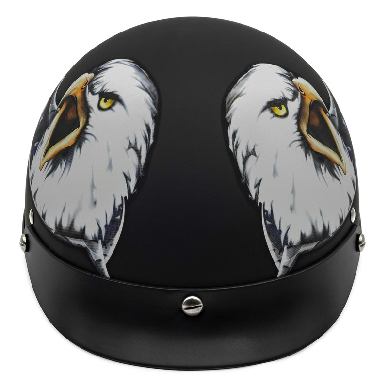 VCAN - V515USA24 Cruiser Patriotic Eagle USA Graphics Motorcycle Half