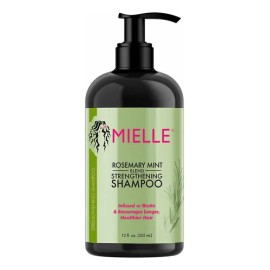 Mielle Organics Aceite Y Shampoo Fortalecedor Para Cabello                                                                                            