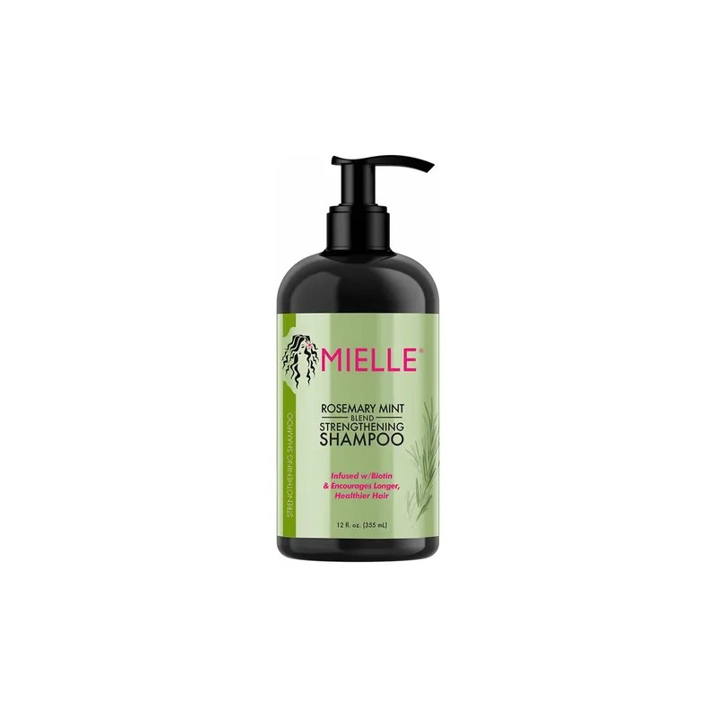 Mielle Organics Aceite Y Shampoo Fortalecedor Para Cabello