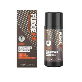 Fudge Professional Texturising Hair Styling Powder Elevate Volume Boosting Powder Styler Matte Look Volumizing for Invisible 10g