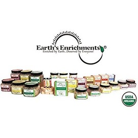 Sugar Scrubs (USDA Organic) Exfoliating and Moisturizing Lemongrass, Rosemary Mint and Lavender Body Scrubs (8oz) - Earth's Enrichments