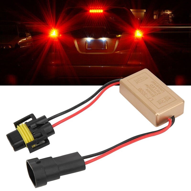 Flash Strobe Controller Box Continuous Flashing Module H8 H9 H11