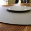 Black Acrylic Lazy Susan