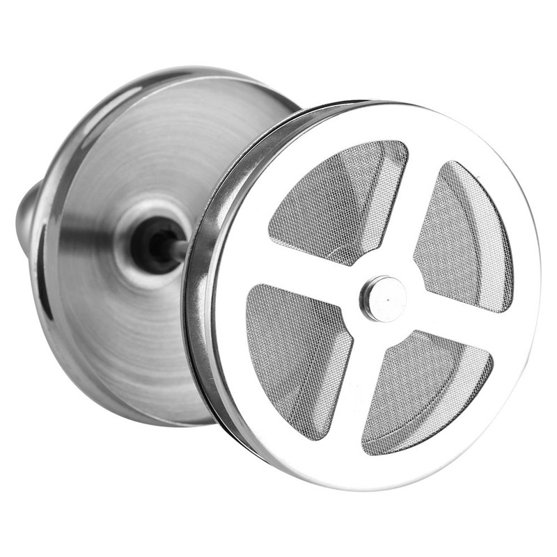 Stainless Steel Hand Foamer,Double-Layer Manual Milk Frother Double Mesh Coffee