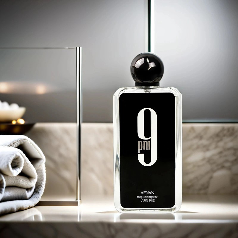 AFNAN 9 PM EAU DE PARFUM SPRAY FOR MEN 3.4