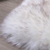 Asuprui Sheepskin Pet Bed Mat 100% Sheepskin Deluxe Dog Crate