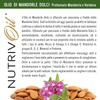 NUTRIVOIL - Reines Süßmandelöl, duftend mit Mandel- und Eisenkraut, 200