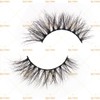 Generic SJ LASHES 5D Mink Lashes Pair of Vegan Black