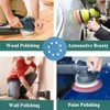 HOTCKB Sanding Discs 180 mm Velcro Sanding Paper 8 Holes
