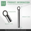 VORGENS Quick Attach Locking Pin, Fit for KUBOTA Excavators KX057