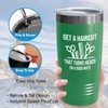 Hair Stylist Green Edition Ringneck Tumbler 20oz - Get a