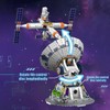 BDYDT Space Radio Telescope Building Blocks Sets，Ideal Gift for Space