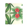 Home Garden Tropical Leaves Pattern Magnetic Mailbox Cover Standard