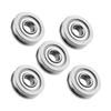 Richer-R 3D Printer Ball Bearing, 10 Pcs Metal U-Groove Sealed