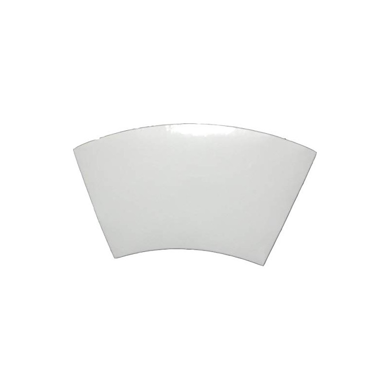 Fan Shaped Plush Paper 500 Sheets/Pack