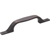 Elements 382-96DBAC Cosgrove Collection 96mm Center Cabinet Pull, Brushed Oil