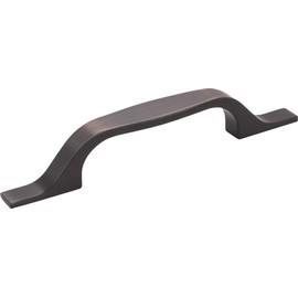Elements 382-96DBAC Cosgrove Collection 96mm Center Cabinet Pull, Brushed Oil Rubbed Bronze Finish