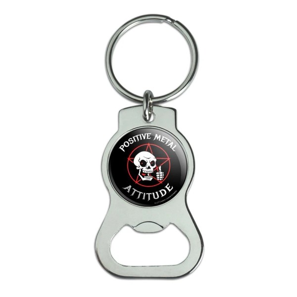 Unbranded Positive Metal Attitude Mental Rock Funny Humor Bottle Cap