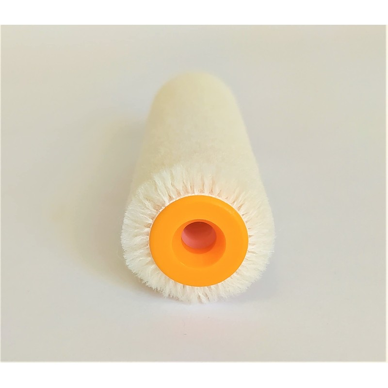 10 x Quercos Velour Paint Rollers, 10 cm, Velour Paint