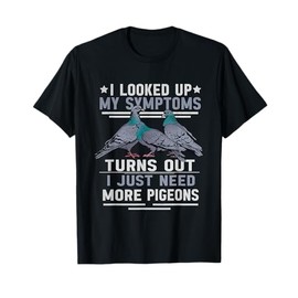Funny Pigeon Breeding Lover Pigeons Men Pigeon T-Shirt