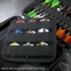 WINMAU Armor G4 Darts Wallet - Black Darts Case Holds