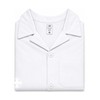 AIESI® Lab Medical Gown for Men White in 100% Sanforized