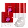 Soonsoojaa Worm Peptides Miracle Active Face Mask Korean Cosmetics Fine