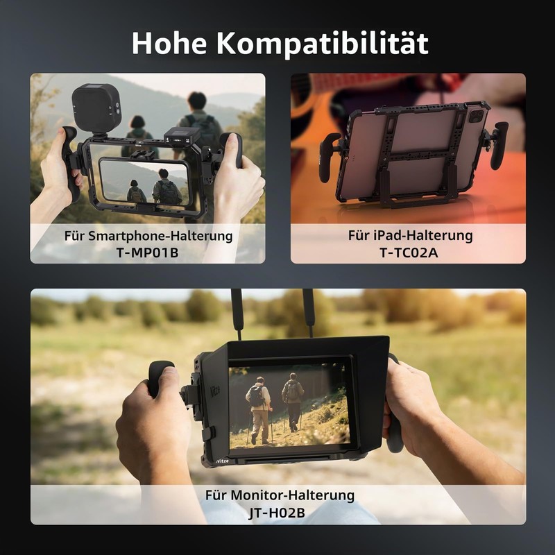 Nitze Camera Side Grip Kit with NATO Clamp - PA32C