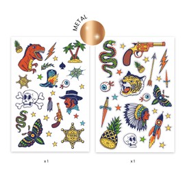 Djeco – Tattoos Bang Bang, Blue, Small (dj09577 a)
